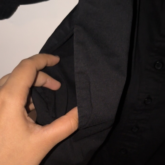 DANIELLE BERNSTEIN | Black Puff Sleeve Dress - Picture 4 of 7